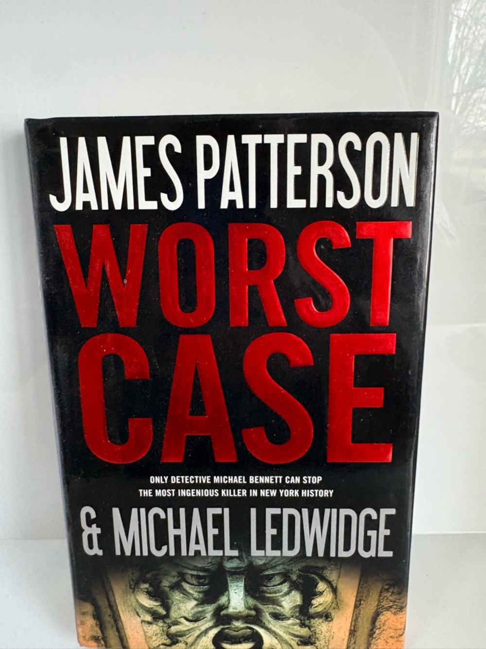 📚 3/$25 📚James Patterson & Michael Ledwidge "Worst Case" Hardcover Book
